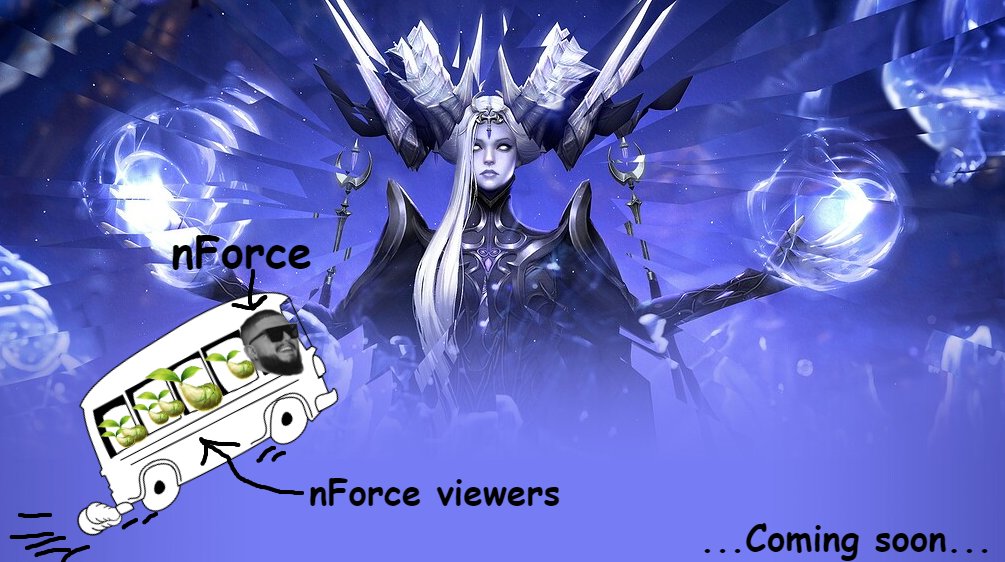 nForceGR's tweet photo. Live next week!
#lostark #brelshaza #bustime #newraid #lostarkgreece https://t.co/3zhBRvr0ob