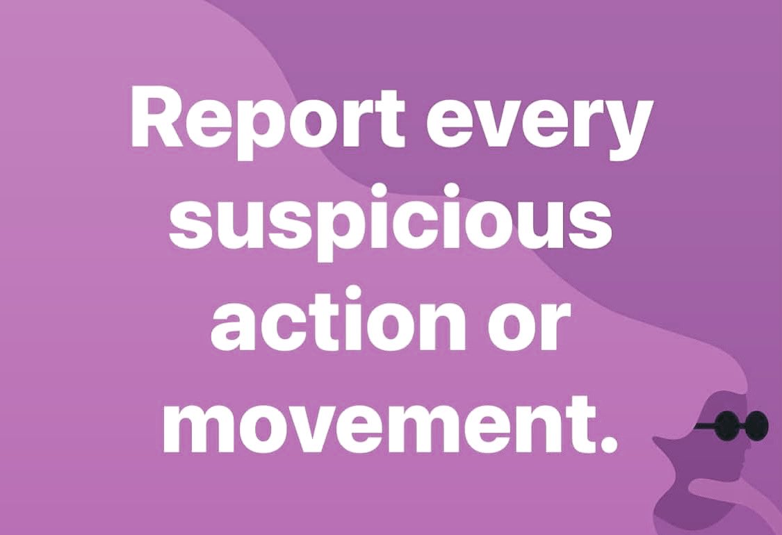 Be Alert