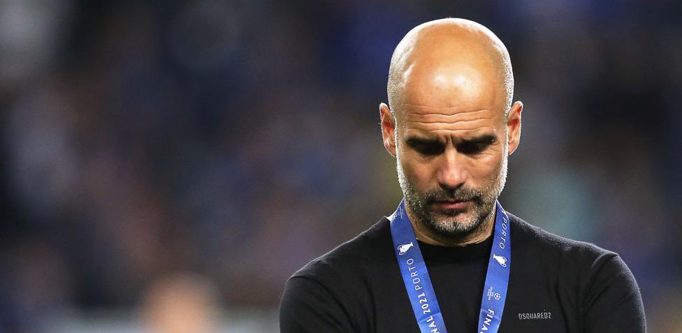 Guardiolato's tweet photo. “Ahora que ganamos, el modelo les parece bueno y no se cuestiona, pero tengan en cuenta que no se va a ganar siempre. Entonces llegarán las dudas. Ese será el momento en el que habrá que confiar más que nunca en el modelo, porque la tentación para apartarse de él será muy fuerte” https://t.co/06DDm6cmax
