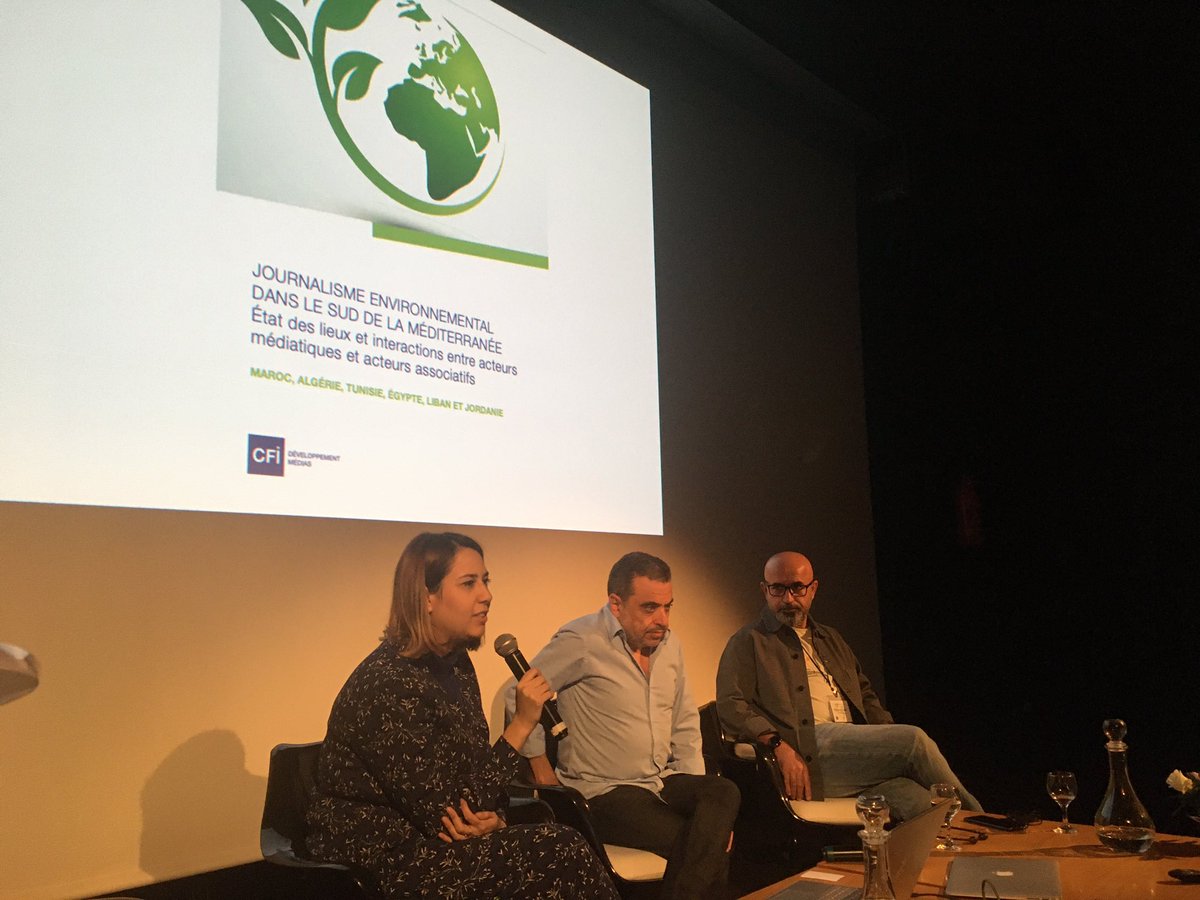 sylvie_orio's tweet photo. Médias du monde arabe prenez a bras le corps le traitement des enjeux environnementaux @CFImedias @EssidMyriam Forum de clôture de #MediaLab Environnement #Algerie #Egypte #Jordanie #Liban #Maroc #Tunisie https://t.co/oTTFlg9ZJv