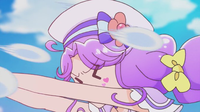 お腹が… #precure #tokyomx 