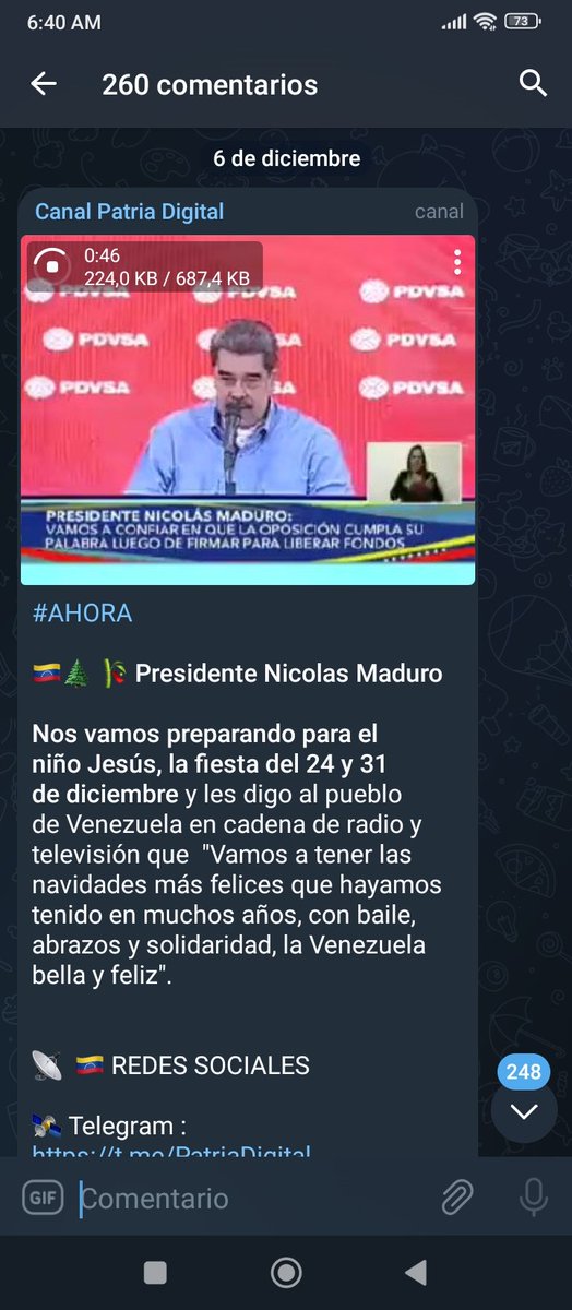El pueblo no vive de bailes y abrazos necesita es plata en su bolsillo para comprar comida y comer lo que quiera, tener con que vestirse y vestir a sus hijos, sin eso ni los bailes ni los abrazos lo van hacer feliz nunca <a href="/NicolasMaduro/">Nicolás Maduro</a>