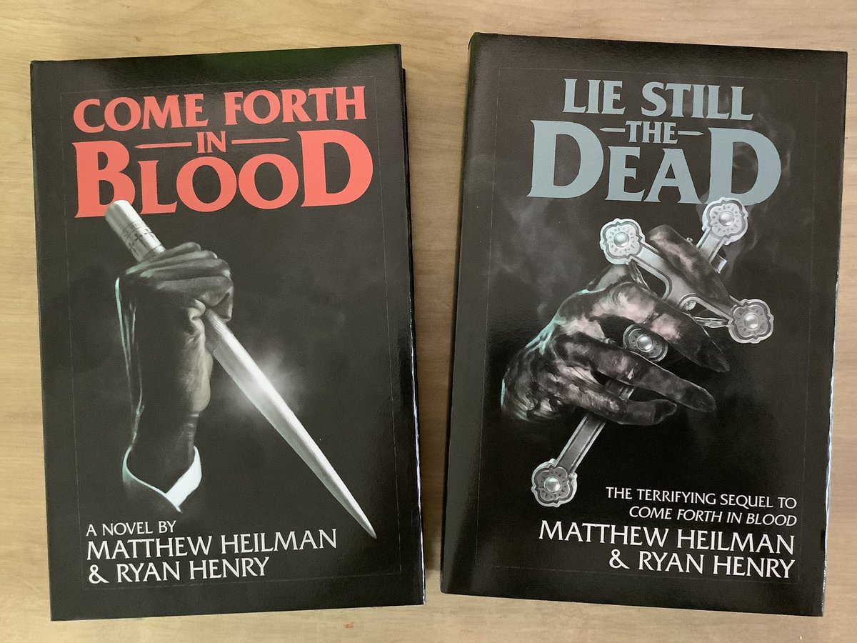 baconetti's tweet photo. Ohh got these lovely books in the post today, look absolutely terrific! Many thanks @doomed_romantic and #RyanHenry 😃 https://t.co/Ui0QTfkBEQ