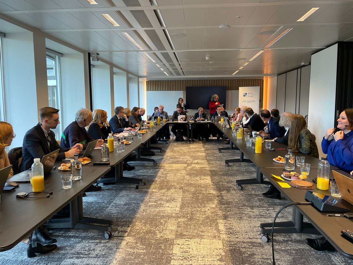 SocialEcoEU's tweet photo. ✨Today @SocialEcoEU General Assembly gathers to celebrate 1⃣ year of #SEAP &amp;🔟years of 
@SocialEcoEU and plan the way forward to 2023! 
 
#Time2ScaleUp #StrongerTogether https://t.co/hlYWHWmf00