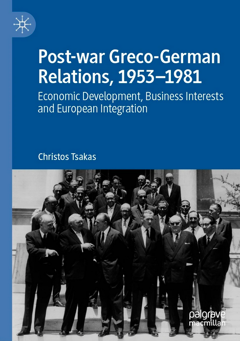 Yesterday, @CEMESUCPH <a href="/EIC_Copenhagen/">EIC Europe and International Cooperation</a> had the absolute pleasure of hosting <a href="/TsakasChristos/">Christos Tsakas</a> for a discussion of his book "Post-war Greco-German Relations, 1953–1981" <a href="/Palgrave/">Palgrave Macmillan</a> . Great presentation &amp; excellent remarks/Qs from Sevasti Chatzopoulou (RUC) and Mogens Pelt (KU/DIA)!