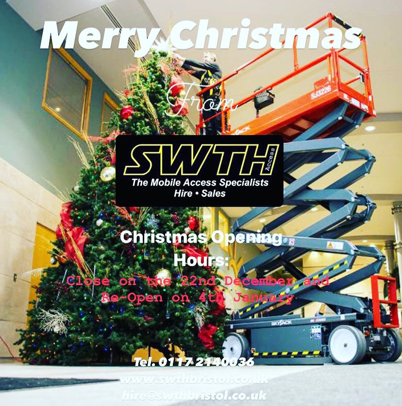 SWTH_bristol's tweet photo. We’d like to wish all of our customers and followers the happiest of Christmas periods!!! See our Christmas opening hours below 👇🏽🎅🏽🎄 https://t.co/p0gjaipVRD