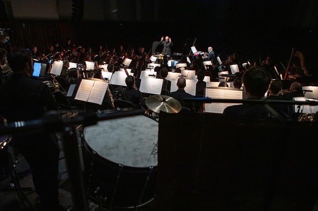Tot ziens, België! 🇧🇪 – Zum Abschluss unserer Belgien-Tour hier noch einige fotografische Impressionen von unserem Gastspiel im Muziekcentrum <a href="/DeBijloke/">De Bijloke</a> Gent. @baldurbronniman @nicolashodges <a href="/s_steenandersen/">Simon Steen-Andersen</a>