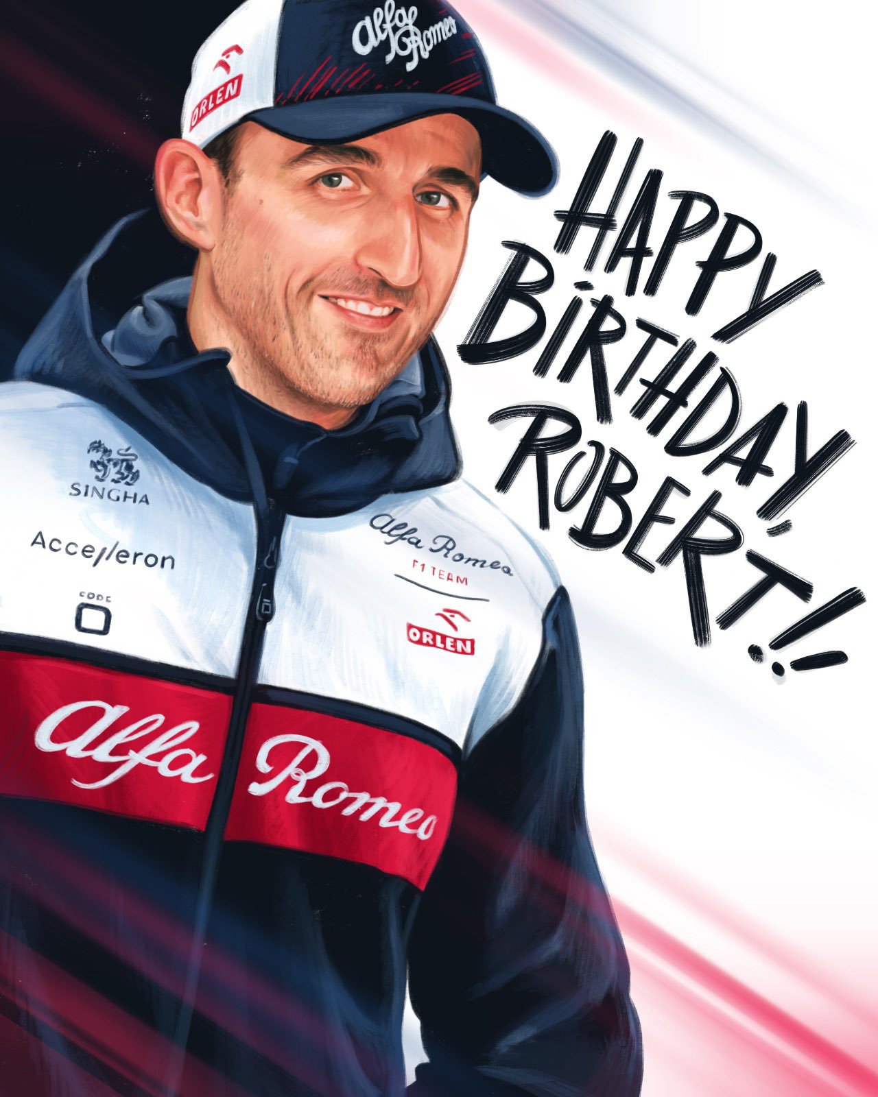 Wishing a very happy birthday to Robert Kubica today! 