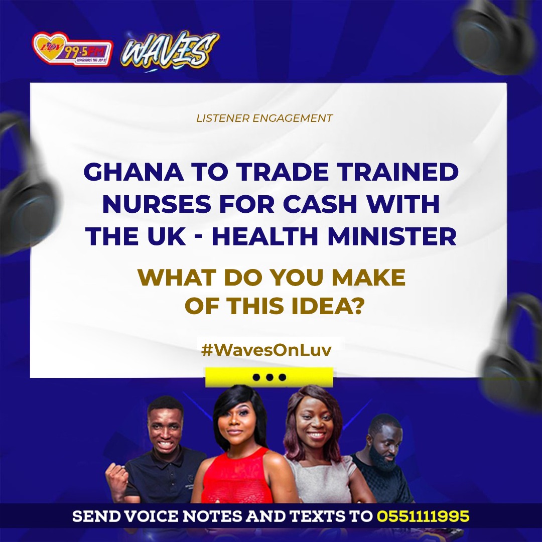 0xWhitehatn3's tweet photo. Trained nurses for cash!?

What do you make of this?
Tweet with #WavesOnLuv https://t.co/NPtB75vh5Q