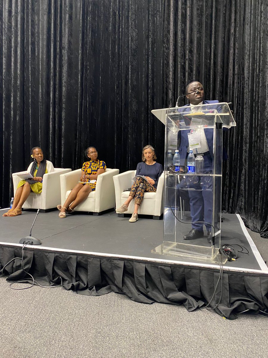 It was amazing to learn how different institutions do a due diligence planning to ensure the implementation of high-impact programmes. Presentations by Dr. Elizabeth Mkandawire from @FSNetAfrica ,Dr. Obed Ogega from AESA-Rise Dr. Collins Agyemang from the University of Ghana.