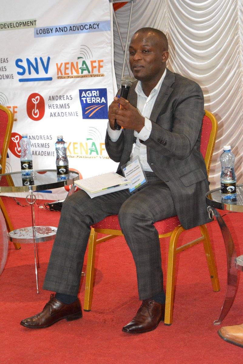 Entrepreneurship is not for the faint-hearted; you must have a vision for your business and be ready to face and solve business challenges.” Mr. Felix Magaju, Director, Client Services, Agribiz Programme-KCIC
#NationalYouthConvention
#YouthInAgribusiness