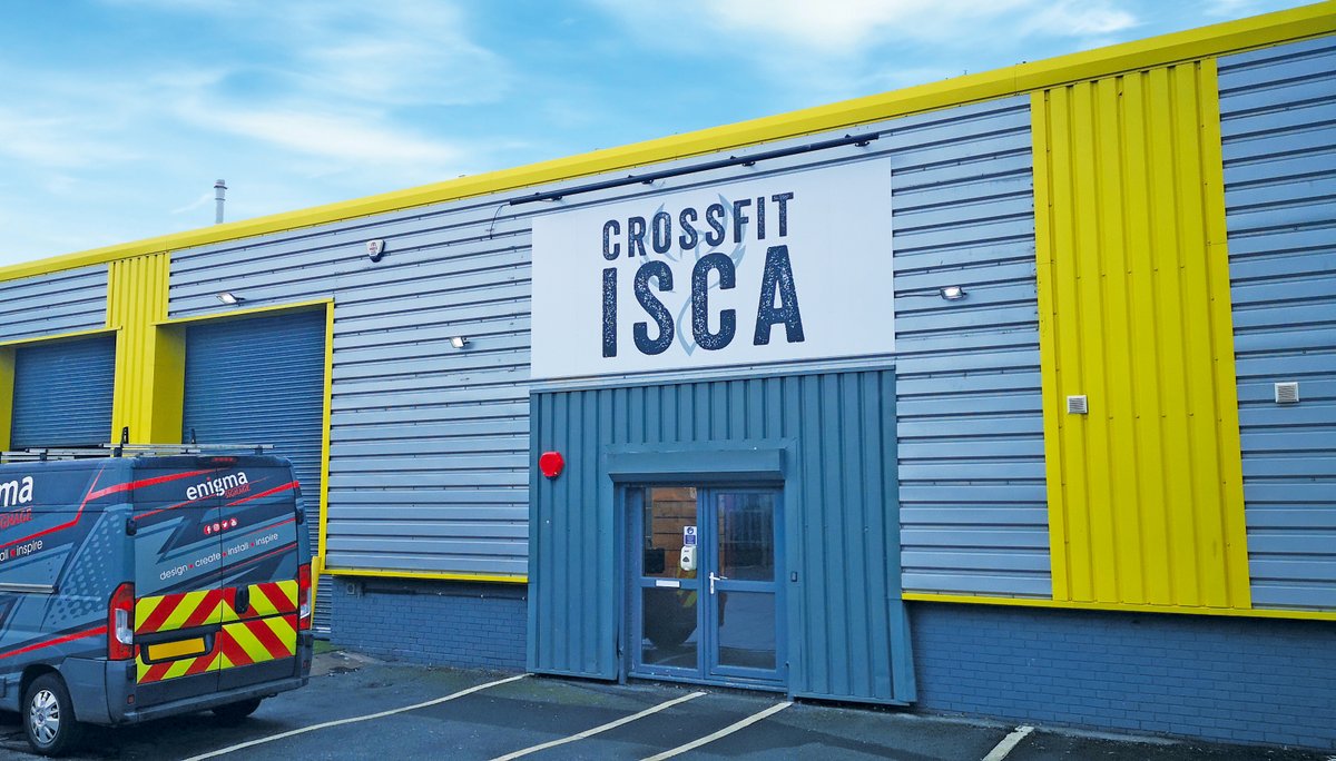 Live in Exeter? ✔️ New Years Resolution to join the Gym? ✔️ Then CrossFit ISCA is the place for you! 🔥

Our Office will be closing at 2.30pm on Friday 9th December for our Christmas Party! 🎄 We reopen on Monday 12th at 8.30am! 📆

#Signage #BespokeSigns #ExternalSigns
