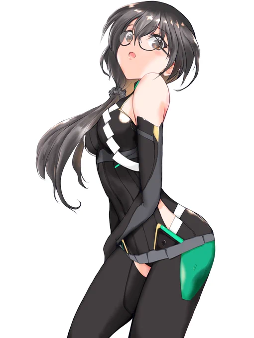 #今年も残りわずかなので今年一番伸びた絵を貼る見た絵描きさんも強制でやる1月8日絵美さん1067いいね5月18日美幸ちゃん950いいねキーワードはお尻と眼鏡w 
