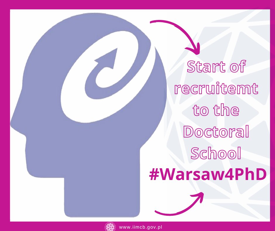 IIMCB, Warsaw, Poland tweet media