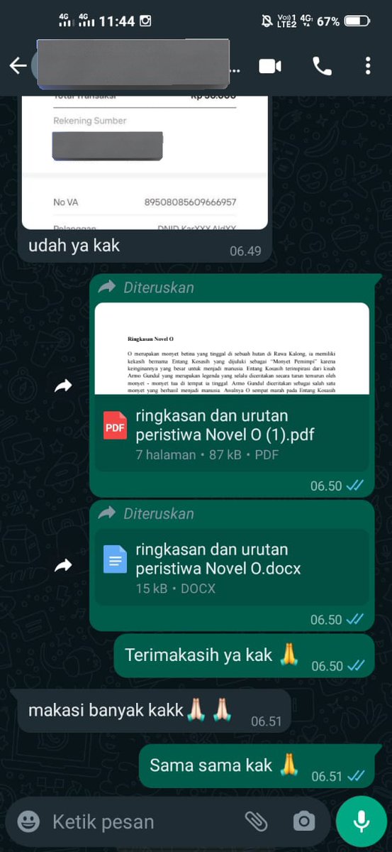 jskywould's tweet image. ✨Testi joki tugas bikin ringkasan novel✨

Dijamin trusted deh😉