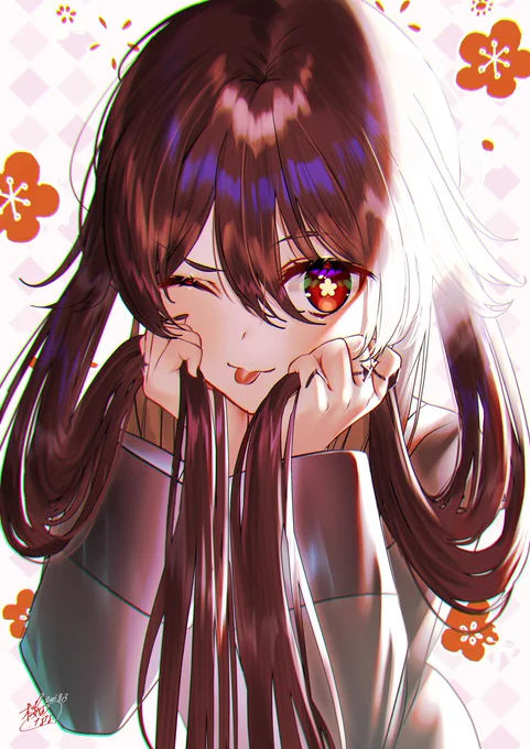 #今年も残りわずかなので今年一番伸びた絵を貼る見た絵描きさんも強制でやるやっぱ、ふーたおちゃんじゃない?!?! 