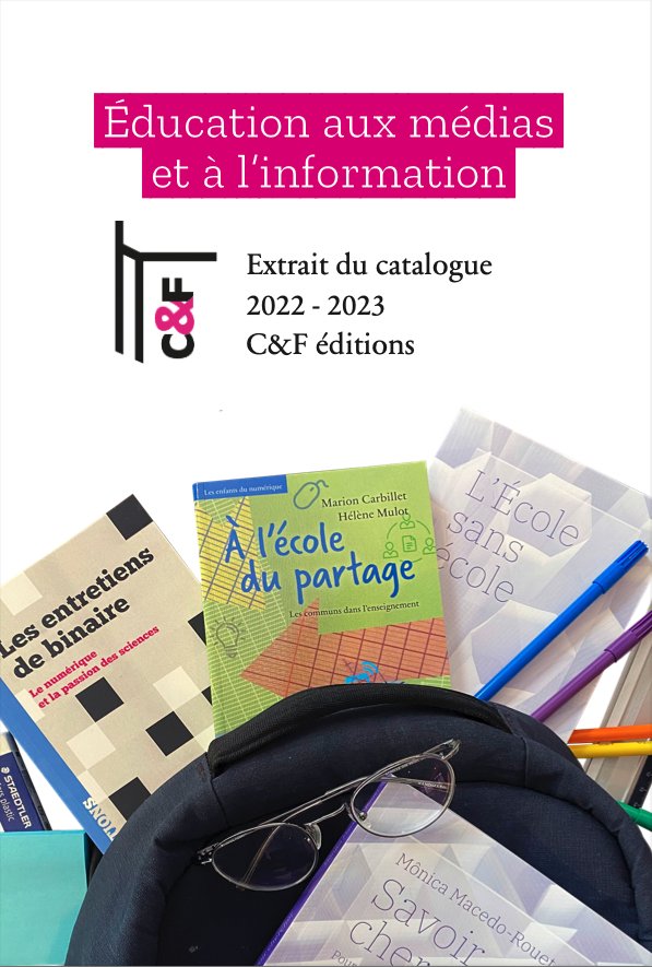 Téléchargement : Un catalogue éducation pour décrypter la culture numérique #éducation #emi -> cfeditions.com/catalogue-educ…