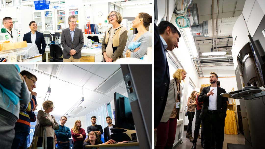 SciLifeLab (@scilifelab) on Twitter photo Today we welcome the <a href="/SciLifeLabPrize/">Science & SciLifeLab Prize</a> winners (F. Schmidt, <a href="/DanSimoneschi/">Daniele Simoneschi</a>, <a href="/smorenogamez/">Stefany Moreno Gamez</a>, J. Daly) and a delegation from <a href="/ScienceMagazine/">Science Magazine</a> and <a href="/aaas/">AAAS</a> (including e.g. <a href="/ValdaVinson/">Valda Vinson</a> & <a href="/svignieri/">Sacha Vignieri</a>) to SciLifeLab Campus Solna! Today we welcome the <a href="/SciLifeLabPrize/">Science & SciLifeLab Prize</a> winners (F. Schmidt, <a href="/DanSimoneschi/">Daniele Simoneschi</a>, <a href="/smorenogamez/">Stefany Moreno Gamez</a>, J. Daly) and a delegation from <a href="/ScienceMagazine/">Science Magazine</a> and <a href="/aaas/">AAAS</a> (including e.g. <a href="/ValdaVinson/">Valda Vinson</a> & <a href="/svignieri/">Sacha Vignieri</a>) to SciLifeLab Campus Solna!