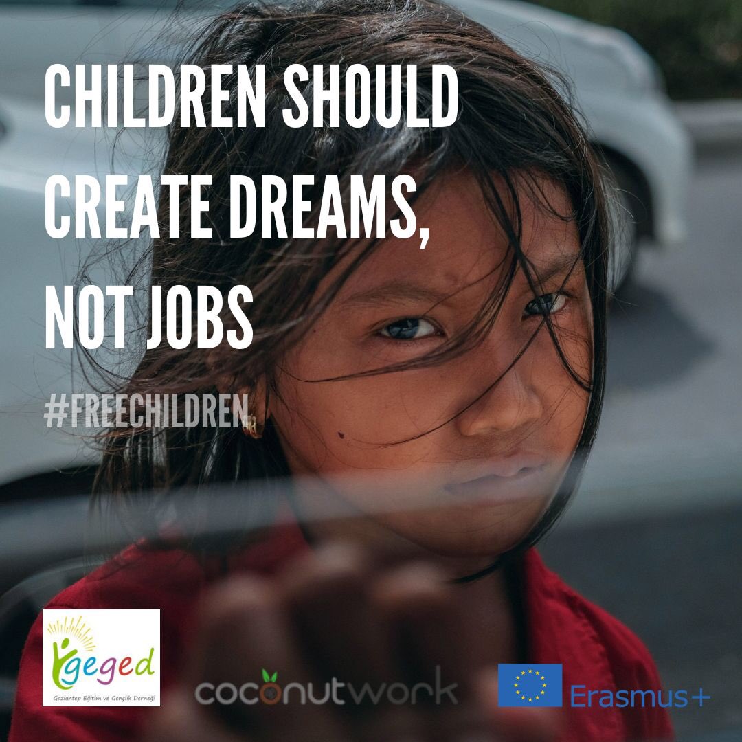 homonovusss's tweet photo. #freechildren #colorsofinclusion #ErasmusPlus It’ almost unbelievable to think that nowadays some children are far from the warmness of school. Instead of learning history or new languages they spend their day working in the dust. They are our future, and they deserve one of + https://t.co/4HMj7kBC70