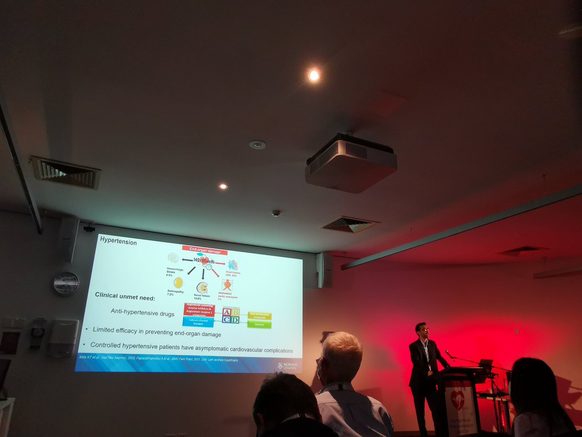 Chengxue Helena Qin (@helenaqcx) on Twitter photo Another stellar presentation from Ph.D. trainee <a href="/jaideepsingh84/">Jaideep Singh</a>. #proresolving mediators and high blood pressure.
Proud supervisor moment, together with <a href="/GeoffreyHead/">Geoffrey Head</a> <a href="/rebeccahritchie/">Prof Rebecca Ritchie</a> Kristy Jackson
@HBPRCA Another stellar presentation from Ph.D. trainee <a href="/jaideepsingh84/">Jaideep Singh</a>. #proresolving mediators and high blood pressure.
Proud supervisor moment, together with <a href="/GeoffreyHead/">Geoffrey Head</a> <a href="/rebeccahritchie/">Prof Rebecca Ritchie</a> Kristy Jackson
@HBPRCA