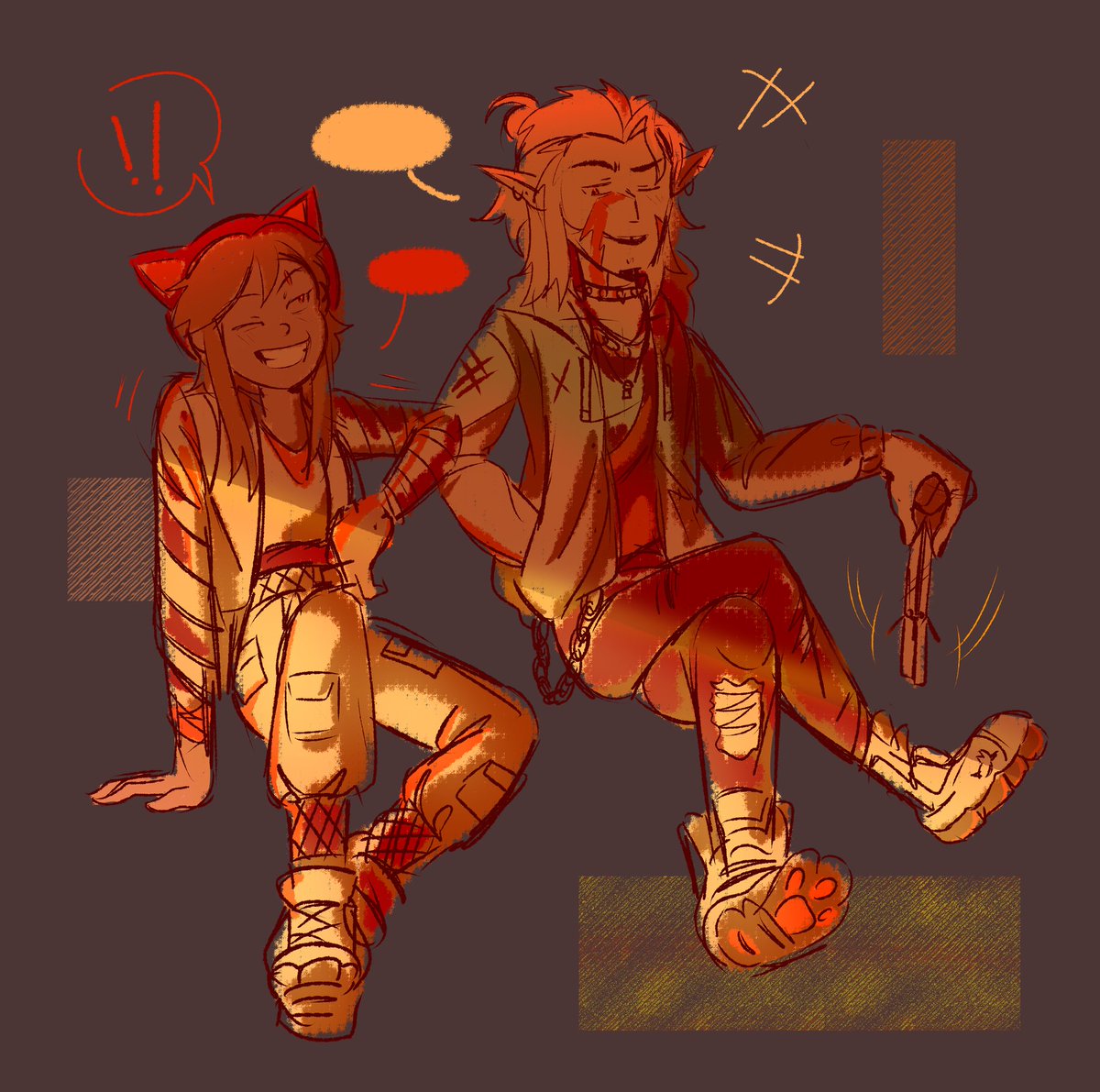 GoldenS16700300's tweet photo. wild cats 🐱
#theowlhouse #toh #hunter #lunter #LuzxHunter #luzter #huntceda #LuzNoceda #Luz #Golden_Guard https://t.co/j3ZMrSVrU0