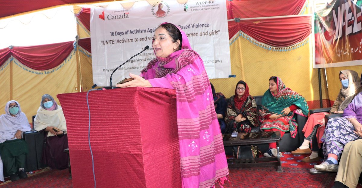 KP Commission on the Status of Women tweet media