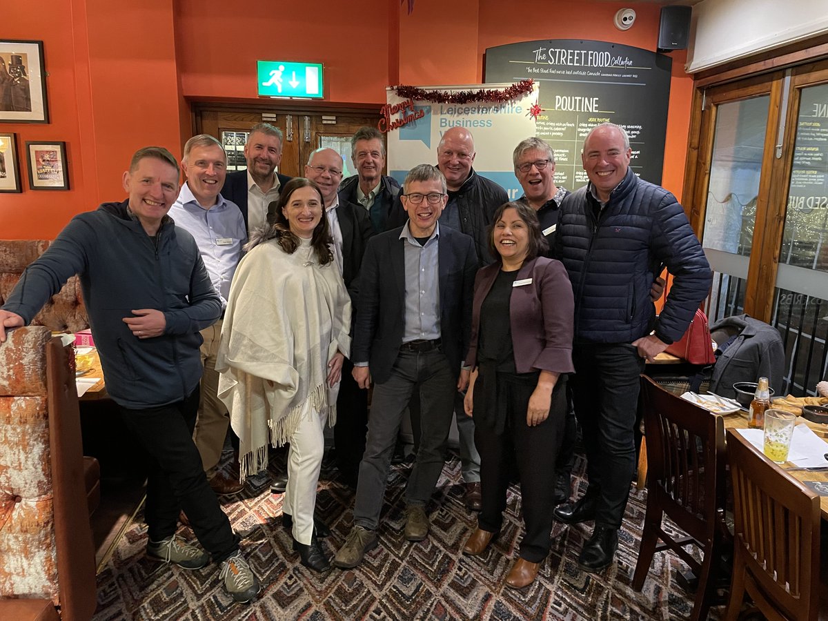 Lots of festive cheer at last night's LBV Christmas social with charity raffle donations going to <a href="/MenphysUK/">Menphys</a> and <a href="/LeicesterBridge/">The Bridge Homelessness to Hope</a>