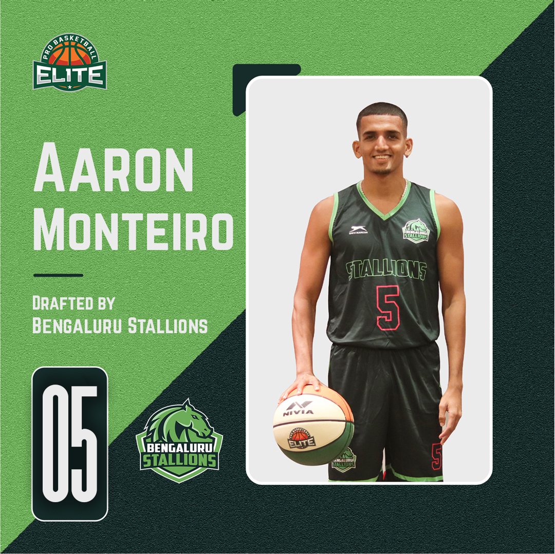 Bringing in some Swag😎 to the team, meet our latest Dawg - Aaron Monteiro🏀
#basketball #basketballindia #elite #pro #bengaluru #stallions #draftee #newleague #bengalurustallions #nba #sportsindustry #sportsnews #indiansports #eliteprobasketball #sports #sportsmedia #sportsbiz