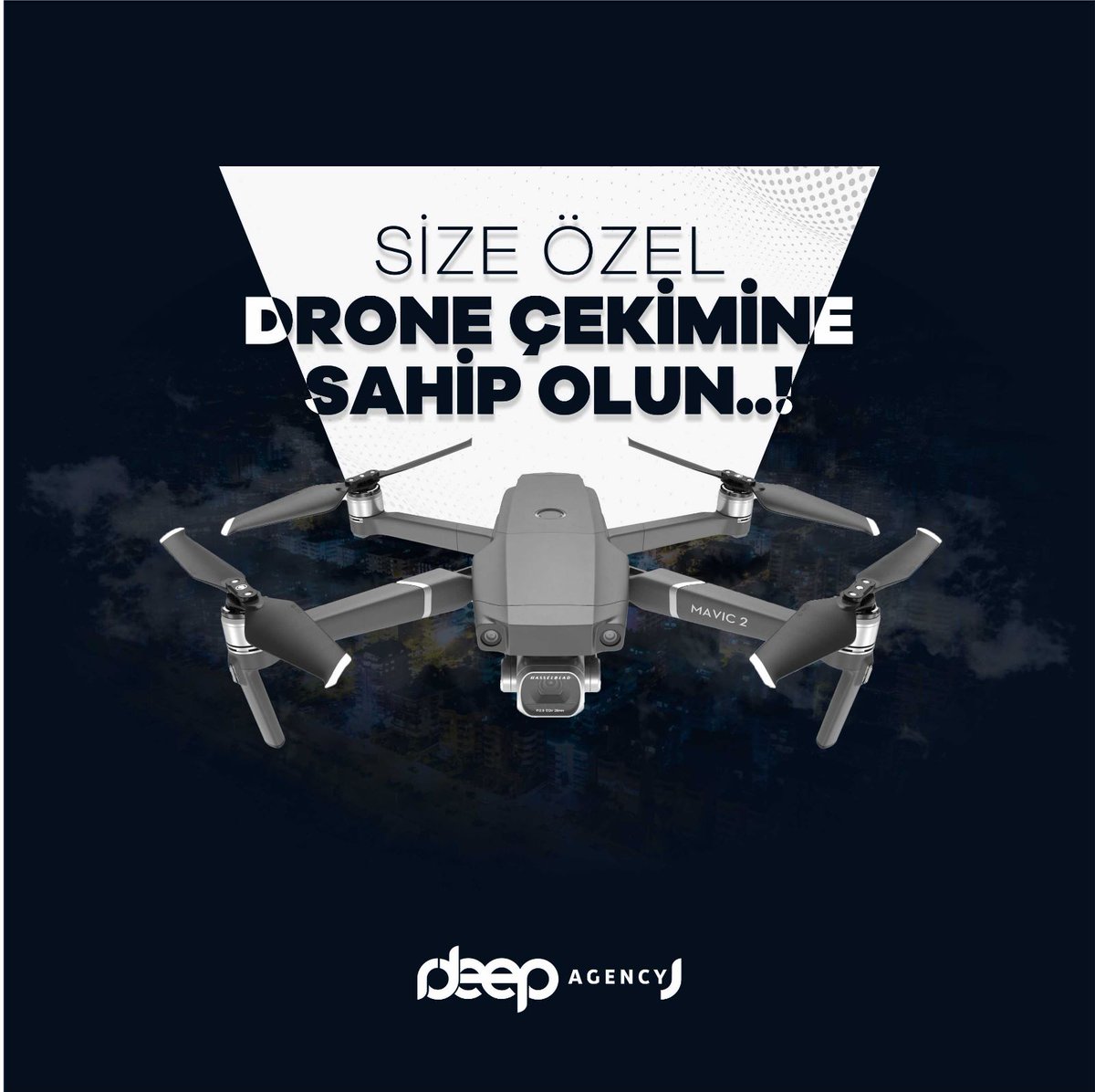 Size Özel Drone Çekimine Sahip Olun..!