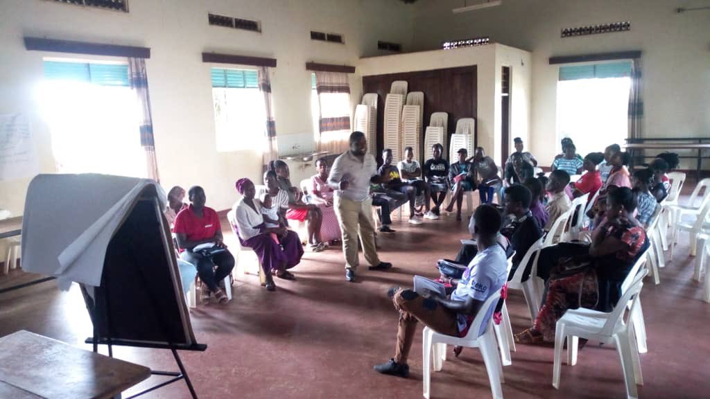 The Rotary club of jinja conducting an Enterprise Development and Mindset Change program of self awareness, realizing full potential,  access to social-economic opportunities to the youth in the communities.

#RVPGG