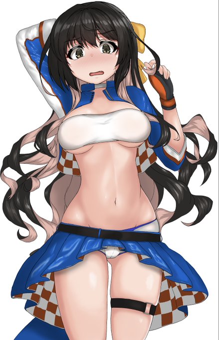 #今年も残りわずかなので今年一番伸びた絵を貼る
長波様だぁ 