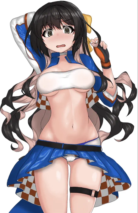 #今年も残りわずかなので今年一番伸びた絵を貼る
長波様だぁ 