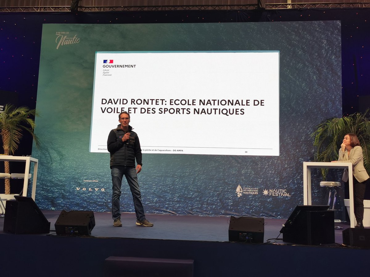 Table ronde décarbonation nautisme et plaisance
#environment #decarbonation #nautic2022 #solution #developpementdurable