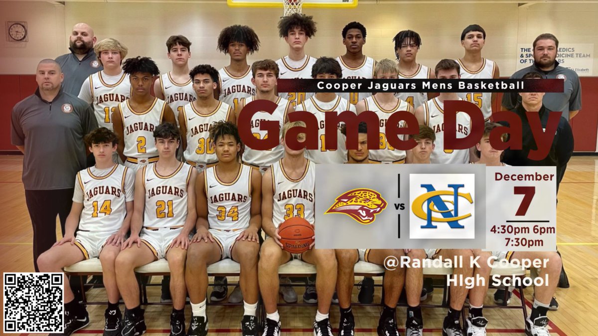 Cooper Athletics tweet media