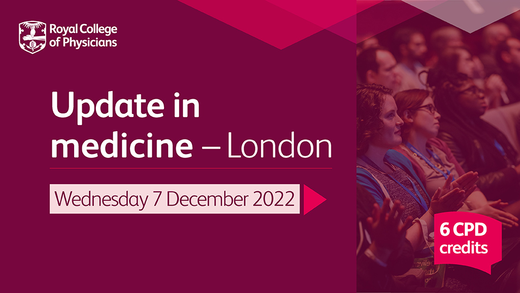 We’re very pleased to welcome a sold-out audience to our London home, RCP at Regent’s Park, today for our first ever #RCPUpdate in medicine – London conference! @RCPVenue