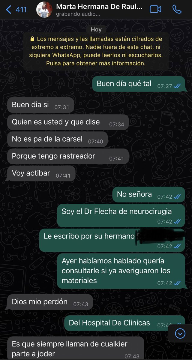 ItaloFlecha's tweet photo. La que amaneció Tranqui es la hermana de mi paciente. 😹🫠🧠 https://t.co/q5ERlaAxlv