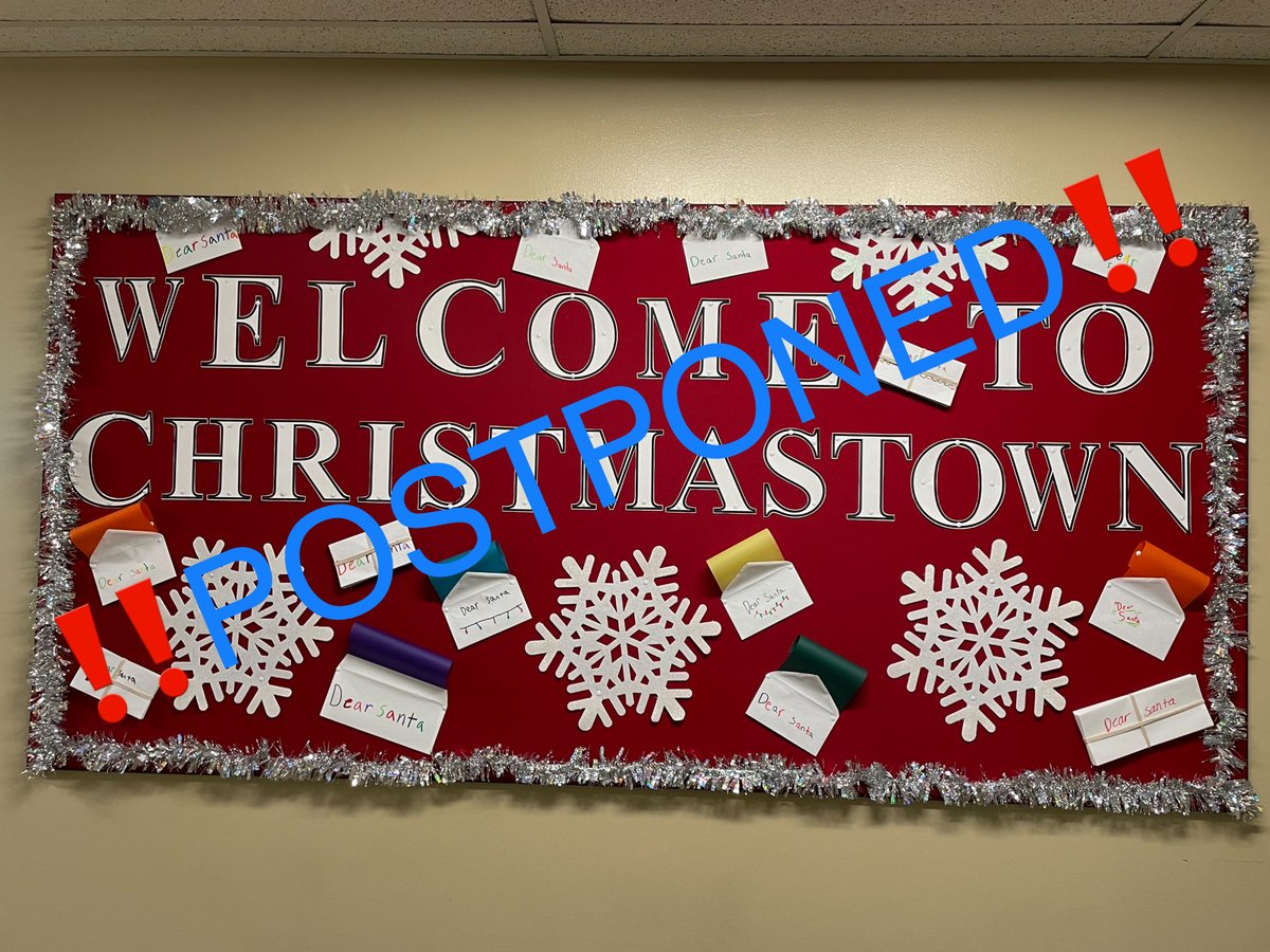 Due to an unforeseen circumstance Mercy School must move the Christmas Show to next week which will be Friday December 16th.  We deeply apologize for any inconvenience and hope you will still be able to join us Friday December 16th at 11:00am