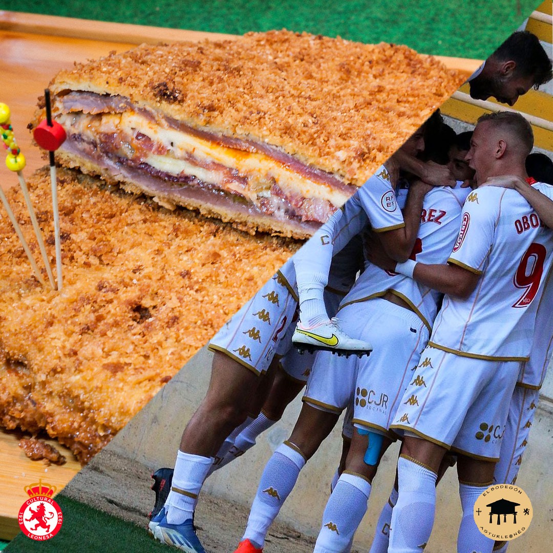 🥳 S O R T E O 🥳

🍽️ ¡Desde el <a href="/BAsturleones/">Bodegón Asturleonés</a> te invitan a un cachopo para dos personas y una jarra de limonada! 

Solo tienes que:

▪️ Seguir a la <a href="/CyDLeonesa/">Cultural y Deportiva Leonesa</a> y al <a href="/BAsturleones/">Bodegón Asturleonés</a>

▪️ Dar 🔁 y ❤️ a esta publicación 

▪️ Comentar con quién irías a comer

#AúpaCultu