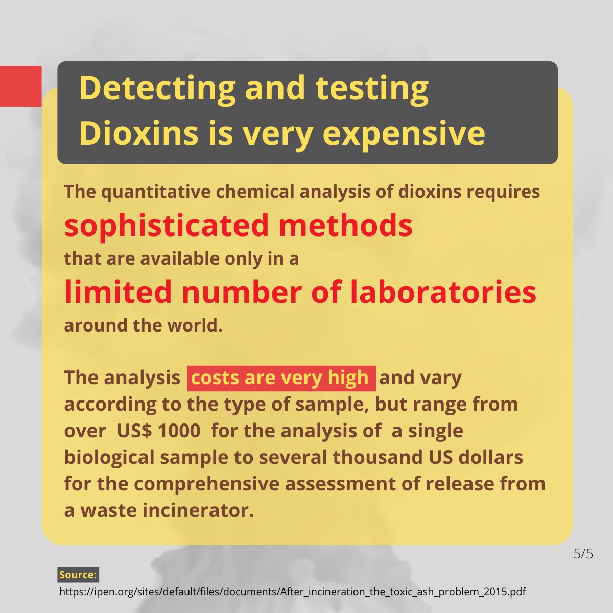 SwmrtBengaluru's tweet photo. Let’s see how they can be detrimental for our health & environment if not disposed scientifically. Means of testing dioxins world over are expensive and limited.
#noburnwaste #swmrt #noincineration #segregation #decentralizedwastemanagement #whyburnwaste #whyburnwastewednesday https://t.co/K4csZh6jin