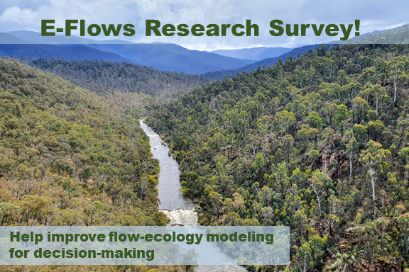 AMooseinWater's tweet photo. Do you work in environmental flows? 
Do you support decision-makers?

📝Please take our survey exploring flow-ecology models and e-flows decision-making! 
https://t.co/cpI1ANDvP2 https://t.co/vgYeY1WFvd