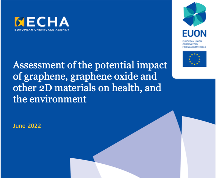 Cnr_Isof's tweet photo. Report on 2D nanomaterials toxicity published by the European Chemical Agency (ECHA); the study was performed by Innovamol Consulting Srl and ISOF experts.
The study is Open access, and can be downloaded at the links below.
https://t.co/PPBWh5s8Of https://t.co/fmVcAxkHrK