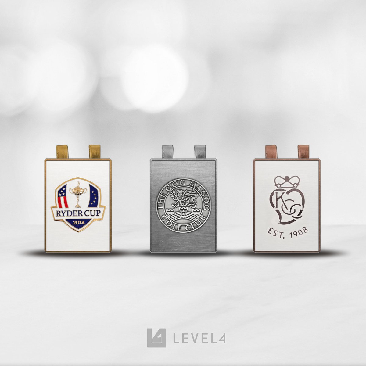 Level 4 (@level4golf) on Twitter photo Sometimes it's the small details that count 🏌️ The bespoke money clips are just 😍
Enquire today about Level 4's unique range of made to order products 👇
✉️ - Level4@masters247.com
📞 - +44 (0)1275 815 200
#LevelUpYourGame | #Level4Golf Sometimes it's the small details that count 🏌️ The bespoke money clips are just 😍
Enquire today about Level 4's unique range of made to order products 👇
✉️ - Level4@masters247.com
📞 - +44 (0)1275 815 200
#LevelUpYourGame | #Level4Golf