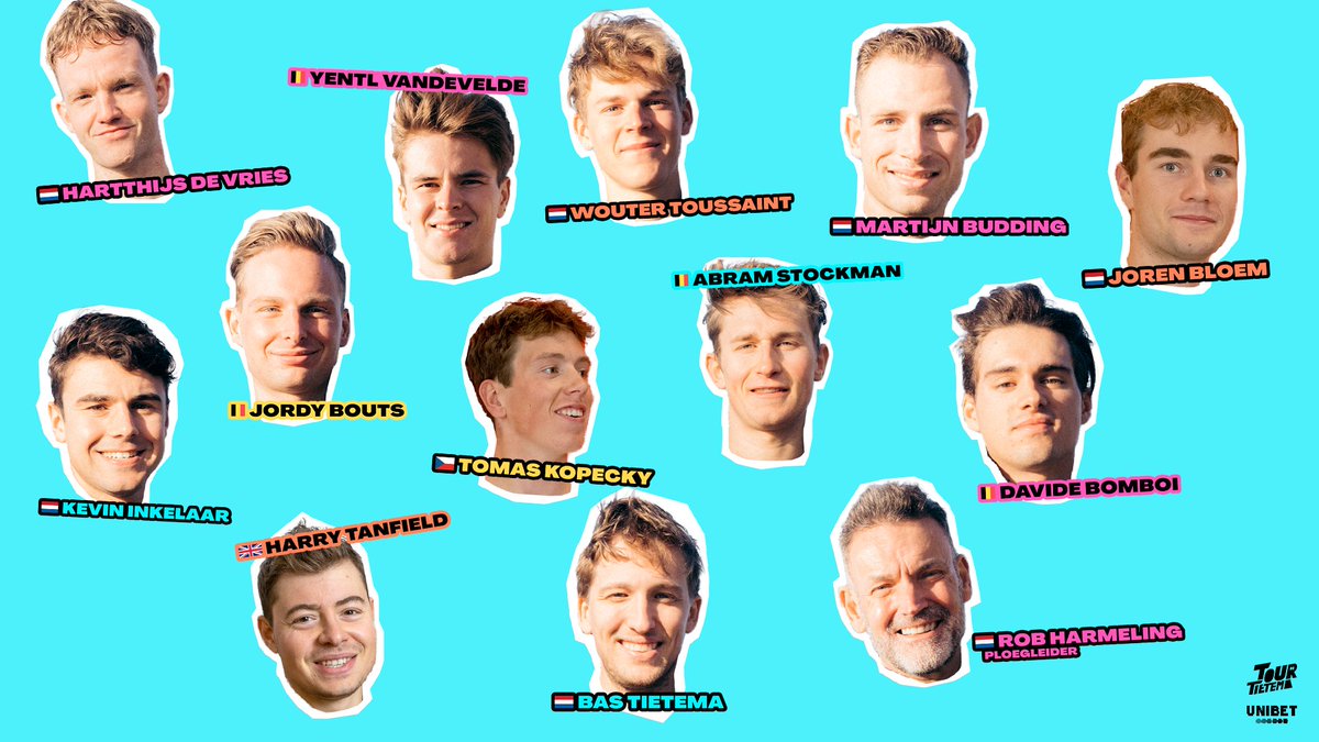 Met trots presenteren wij ons allereerste team! 🤩

#TrossenLos⚓️