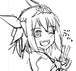 今回の新刊は「エルセインとは」みたいな感じの内容になってるので、非エロパートで9歳ごろとか12歳頃もちょい見せしている 