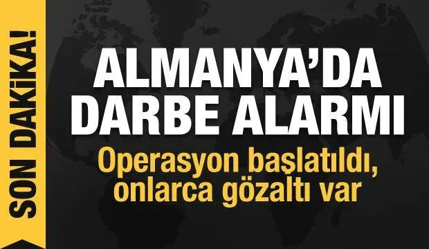 Vay be almayanda bile darbe yapmaya çalışan çıkıyormuş .