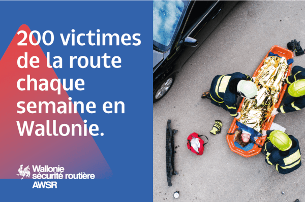 GouverneurLiege's tweet photo. LES ACCIDENTS DE LA ROUTE : çà n'arrive pas qu'aux autres
L' Agence wallonne pour la Sécurité routière - AWSR lance une nouvelle campagne de sensibilisation pour rappeler les risques liés aux accidents de la route.
#SécuritéRoutière #AWSR https://t.co/4ngAkFXzcn https://t.co/Iv6iRQwW1w