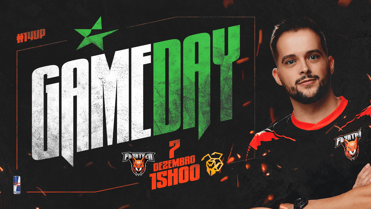 Continuamos a caminhada nos playoffs da <a href="/ESEA/">ESEA League</a> Advanced hoje - apenas a vitória interessa para permanecer na competição.

🆚 @teamwebsterz 
🕒 15h00
📺 twitch.tv/fourteenesports

Contamos com o vosso apoio? 🦊

#14UP