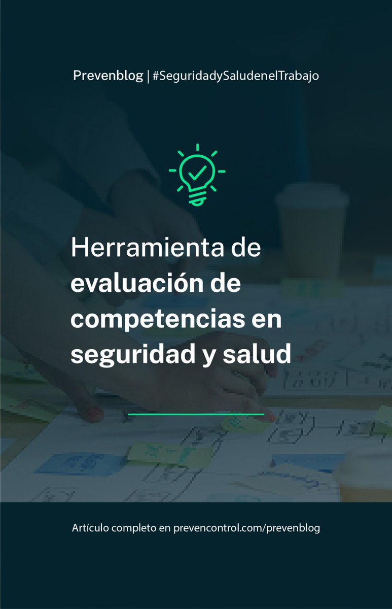 PrevenControl's tweet image. 💻 En el #PrevenBlog de hoy, hablamos de análisis realizado por el órgano directivo del Fórum PRL de Foment de Treball sobre los retos a los que se debían enfrentar los profesionales de seguridad y salud, y las habilidades clave para afrontarlos.
#PrevenControl #culturapreventiva