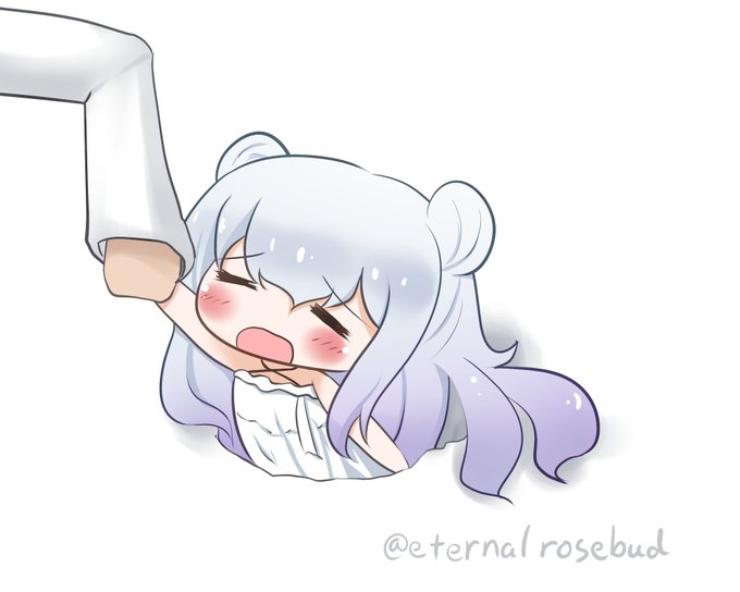 来い!浅田飴の時間だ! #アズールレーン #ル・マラン 