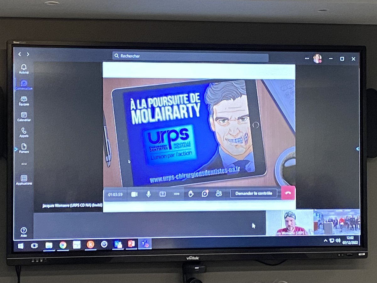 Prevention_Med's tweet image. 🏆 #LT #GrandPrixPM2022 : Le #1erPrix (ex-aequo) est attribué au Dr @wemaere  pour son #SeriousGame “A la poursuite de Molairarty”
Pour en savoir plus ⤵️
ow.ly/uhtQ50LWA6A